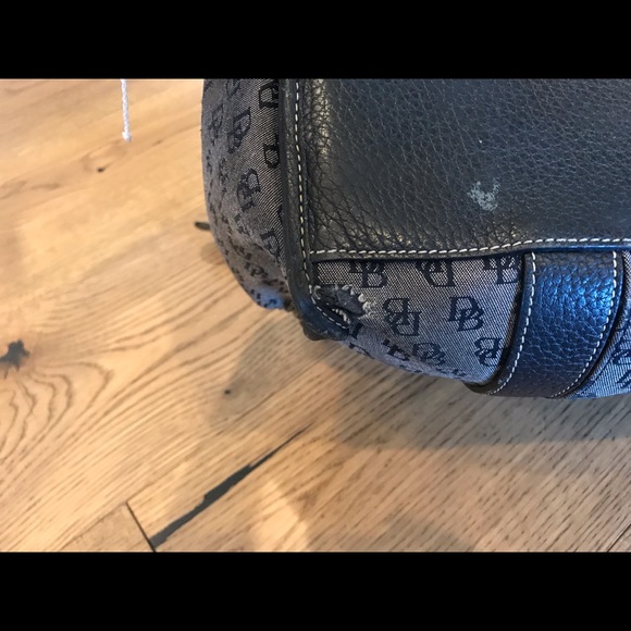 Dooney and Bourke diaper bag and wallet. - Picture 3 of 6